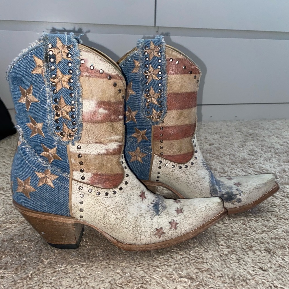 Old Gringo Western Ankle Boots
